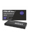 qoltec Aktywny rozdzielacz Splitter 4 x HDMI 4K x 2K | 6Gb/s | 60Hz - nr 11