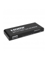 qoltec Aktywny rozdzielacz Splitter 4 x HDMI 4K x 2K | 6Gb/s | 60Hz - nr 1