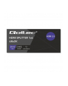 qoltec Aktywny rozdzielacz Splitter 4 x HDMI 4K x 2K | 6Gb/s | 60Hz - nr 20