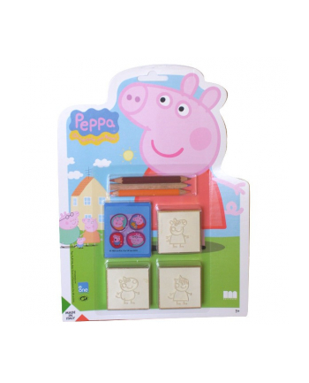 MULTIPRINT Pieczątki Świnka Peppa