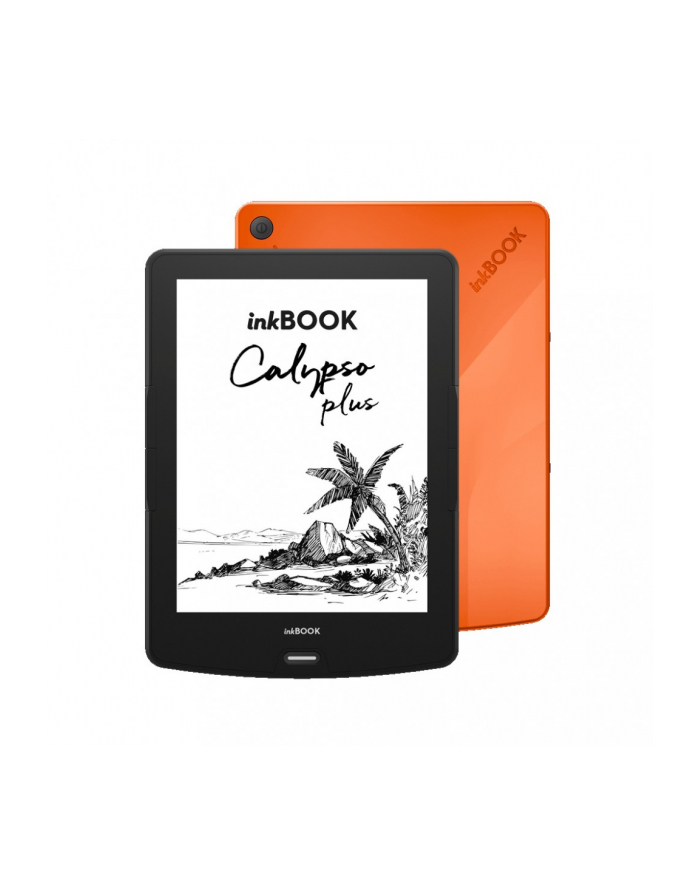 inkbook Czytnik Calypso Plus pomarańczowy główny