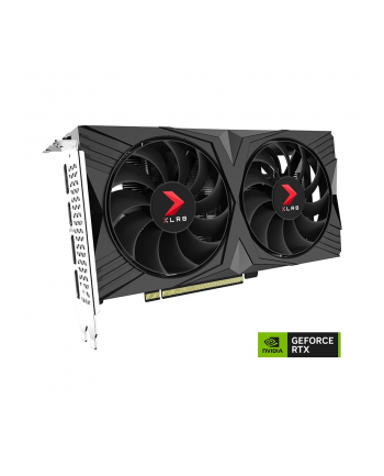 pny Karta graficzna GeForce RTX 4060 8GB OC VERTO DUAL FAN DLSS 3