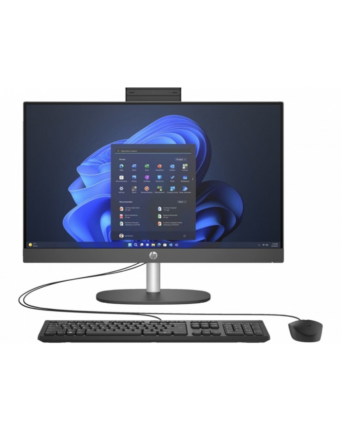 hp inc. Komputer All-in-One ProOne 240 G10 i5-1335U 256GB/8GB/W11P      936N1EA główny