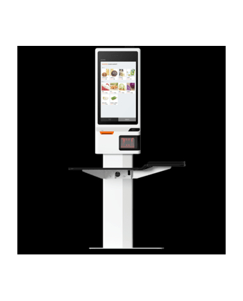 sunmi Kiosk samoobsługowy K2 A9, 4GB+32GB, 80mm printer, Camera (QR reader), NFC, WiFi, 24' screen, Wall-Mounted