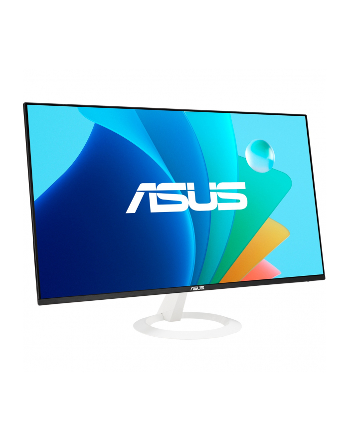 asus Monitor 24 cala VZ24EHF-W IPS, FHD, Frameless, 100Hz, 1ms MPRT, HDMI, główny