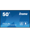 iiyama Monitor wielkoformatowy 49.5 cala LH5060UHS-B1AG matowy 24h/7 500(cd/m2) VA 3840 x 2160 UHD(4K) System Android.11 Wifi CMS(iiSignage2) - nr 42