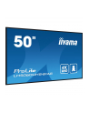 iiyama Monitor wielkoformatowy 49.5 cala LH5060UHS-B1AG matowy 24h/7 500(cd/m2) VA 3840 x 2160 UHD(4K) System Android.11 Wifi CMS(iiSignage2) - nr 74