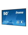 iiyama Monitor wielkoformatowy 49.5 cala LH5060UHS-B1AG matowy 24h/7 500(cd/m2) VA 3840 x 2160 UHD(4K) System Android.11 Wifi CMS(iiSignage2) - nr 76