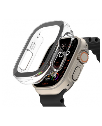 belkin Osłona ScreenForce TemperedCurve Apple Watch Ultra 1-2