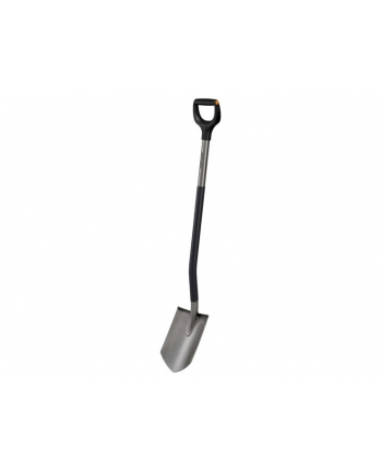 fiskars Szpadel ostry szary Ergonomic 1067511