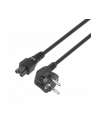 tb Kabel zasilający 1.8 m IEC C5 VD-E - nr 1