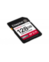 kingston Karta pamięci SD 128GB React Plus 280/100/MB/s U3 V60 - nr 10