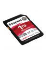 kingston Karta SD 1TB React Plus 280/150 MB/s U3 V60 - nr 13