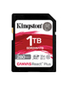kingston Karta SD 1TB React Plus 280/150 MB/s U3 V60 - nr 18