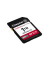 kingston Karta SD 1TB React Plus 280/150 MB/s U3 V60 - nr 19
