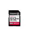 kingston Karta pamięci SD 512GB React Plus 280/150/MB/s U3 V60 - nr 22