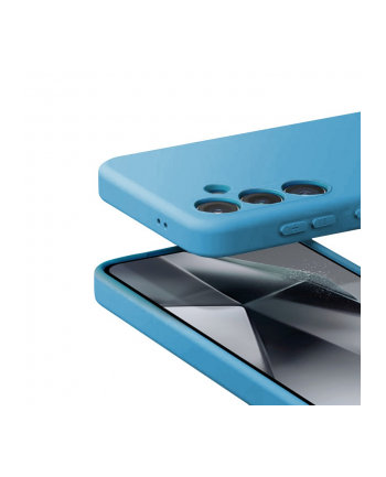 crong Etui Color Cover Samsung Galaxy S24 Błękitne