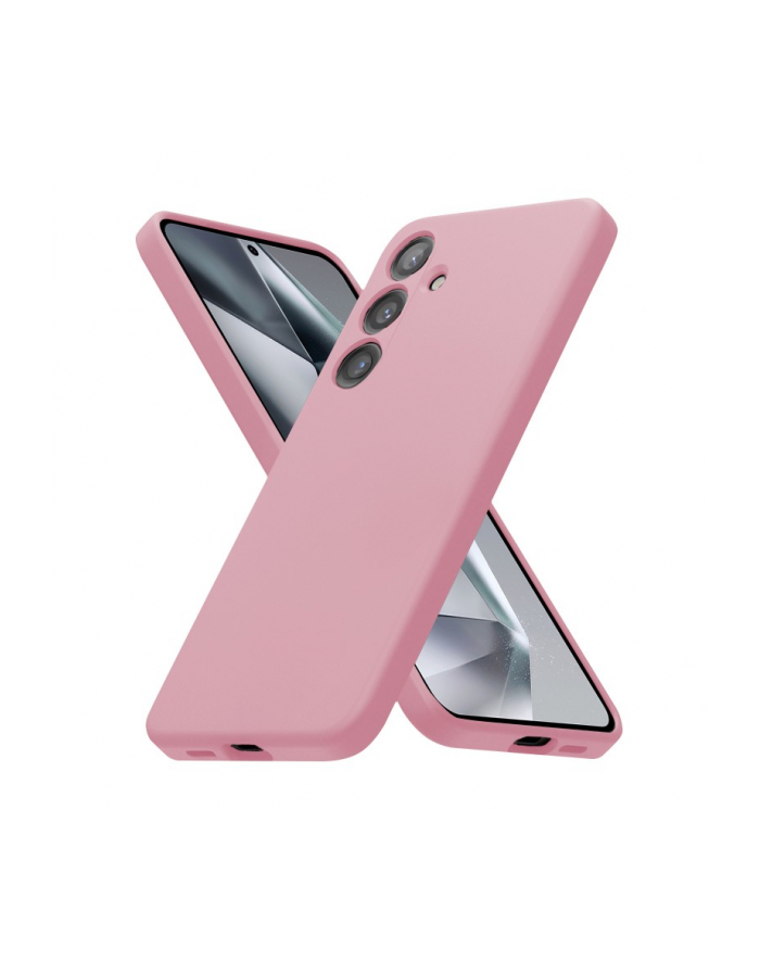 crong Etui Color Cover Samsung Galaxy S24 Różowe główny