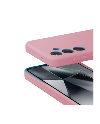 crong Etui Color Cover Samsung Galaxy S24 Różowe