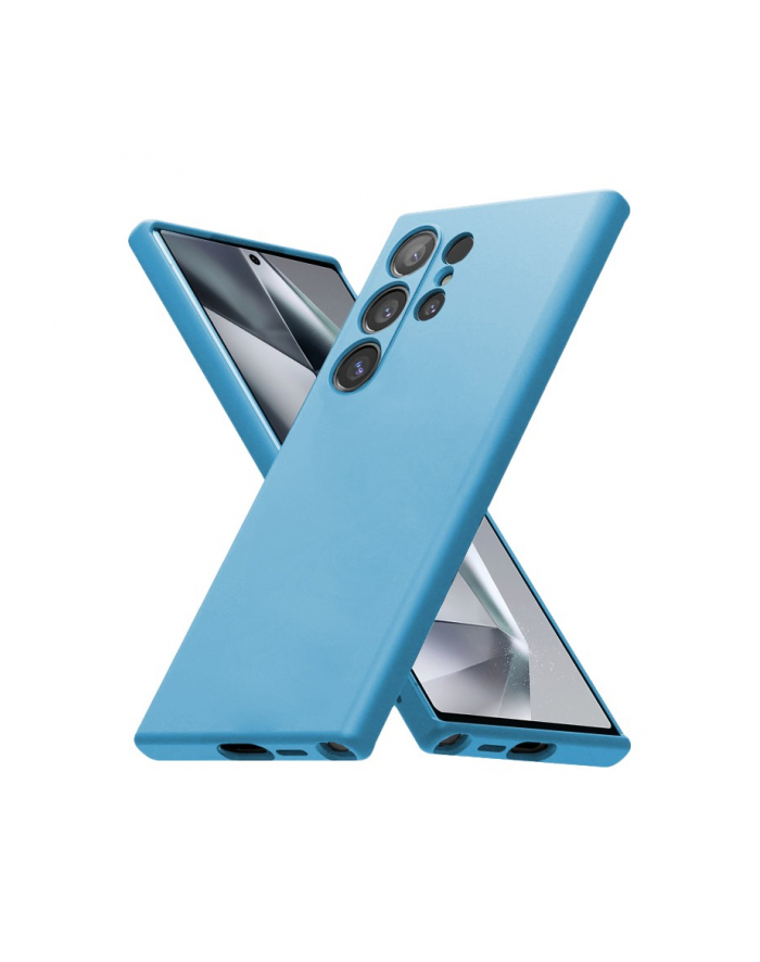 crong Etui Color Cover Samsung Galaxy S24 Ultra Błękitne główny
