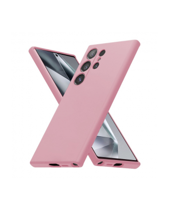 crong Etui Color Cover Samsung Galaxy S24 Ultra Różowe