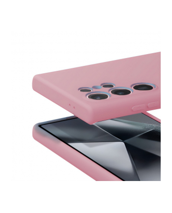 crong Etui Color Cover Samsung Galaxy S24 Ultra Różowe