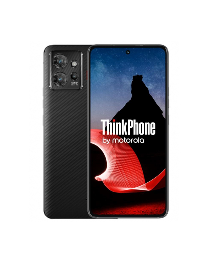 motorola Smartfon ThinkPhone 8/256 GB Black e-sim główny