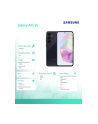 samsung Smartfon GALAXY A35 DS5G 6/128GB Enterprise Czarny - nr 2