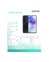 samsung Smartfon GALAXY A55 DS 5G 8/128GB Czarny Enterprise - nr 2