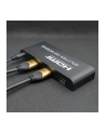 qoltec Aktywny rozdzielacz Splitter 2 x HDMI 4K x 2K | 6Gb/s | 60Hz - nr 21