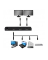 qoltec Aktywny rozdzielacz Splitter 2 x HDMI 4K x 2K | 6Gb/s | 60Hz - nr 2