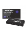 qoltec Aktywny rozdzielacz Splitter 2 x HDMI 4K x 2K | 6Gb/s | 60Hz - nr 3