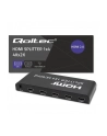 qoltec Aktywny rozdzielacz Splitter 4 x HDMI 4K x 2K | 6Gb/s | 60Hz - nr 10