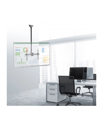 TECHLY 37-70inch Telescopic Ceiling Universal LED TV LCD Support
