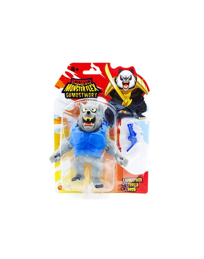 EPEE Wojownicy Monsterflex Gumostwory Wilkołak z dubeltówką 095623 główny