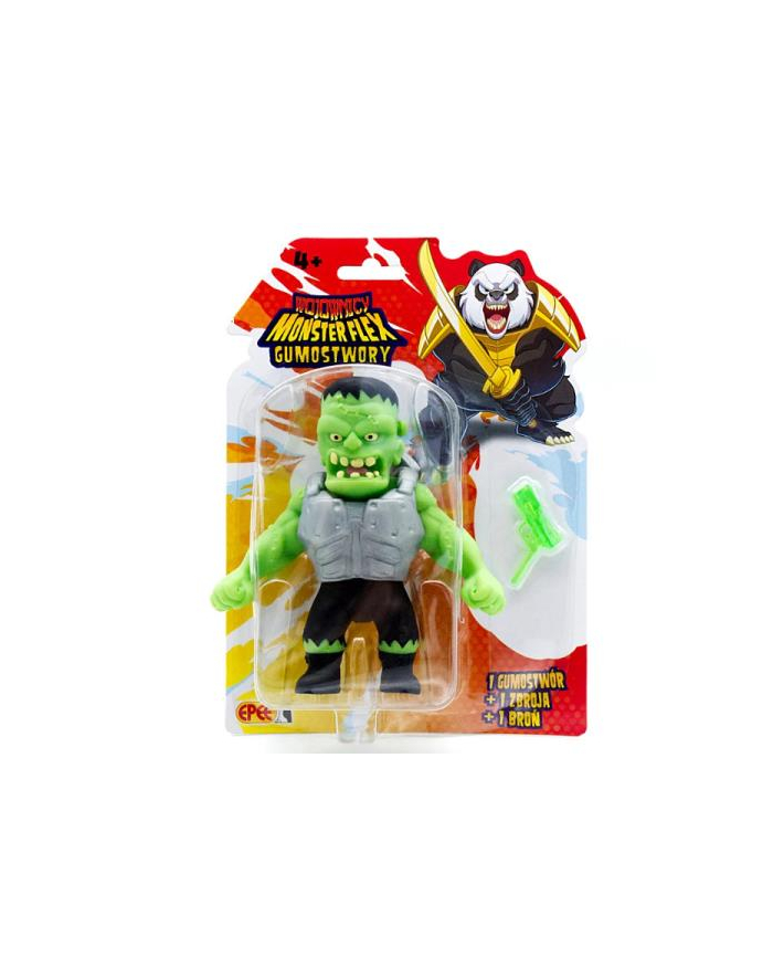 EPEE Wojownicy Monsterflex Gumostwory Frankenstein z pistoletem 095654 główny