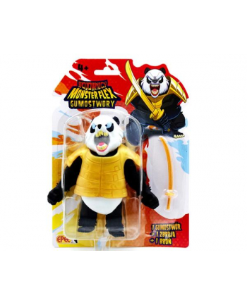 EPEE Wojownicy Monsterflex Gumostwory Samuraj-Panda ze złotą kataną 095678
