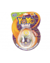 EPEE Yoyo Ball fioletowy blister; yoyo z kwiatkiem 600196 - nr 1