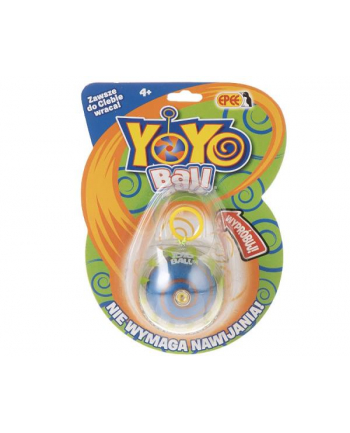 EPEE Yoyo Ball zielony blister; yoyo ze spiralką 600219
