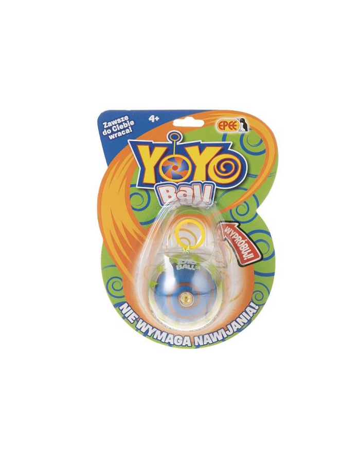 EPEE Yoyo Ball zielony blister; yoyo ze spiralką 600219 główny