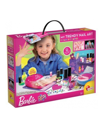 lisciani giochi Modna lampka do manicure Barbie 102747 LISCIANI