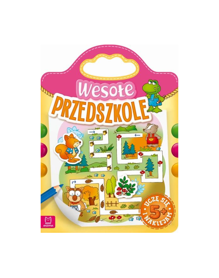 aksjomat Książeczka Wesołe przedszkole 5+ główny