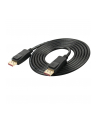 TECHLY Kabel DisplayPort 1.4 8K 60Hz 5m Czarny DP-DP M/M - nr 15