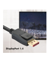 TECHLY Kabel DisplayPort 1.4 8K 60Hz 5m Czarny DP-DP M/M - nr 16