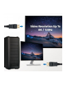 TECHLY Kabel DisplayPort 1.4 8K 60Hz 5m Czarny DP-DP M/M - nr 17