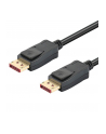 TECHLY Kabel DisplayPort 1.4 8K 60Hz 5m Czarny DP-DP M/M - nr 1