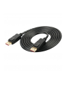 TECHLY Kabel DisplayPort 1.4 8K 60Hz 5m Czarny DP-DP M/M - nr 6