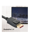 TECHLY Kabel DisplayPort 1.4 8K 60Hz 5m Czarny DP-DP M/M - nr 7