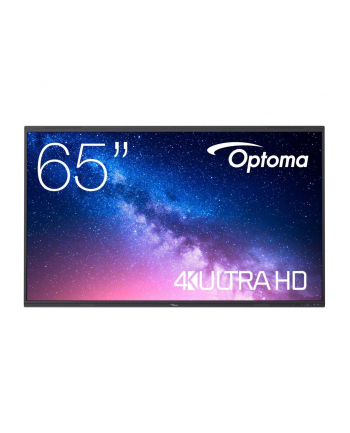 OPTOMA 5653RK 65inch 400cd/m2 UHD Interactive 4K Multi-Touch-Display System Android 13 Integrated Google Play Store