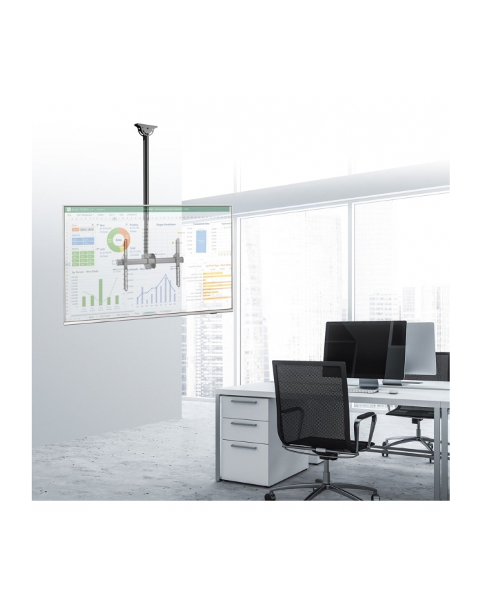 TECHLY 37-70inch Telescopic Ceiling Universal LED TV LCD Support główny